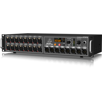 Behringer S16 digitale blok IO